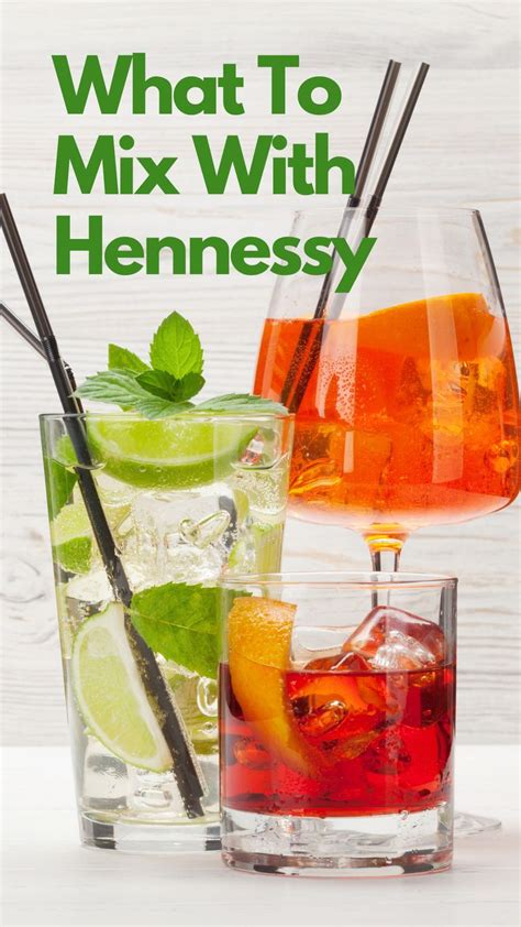 10 Best Drinks to Mix With Hennessy